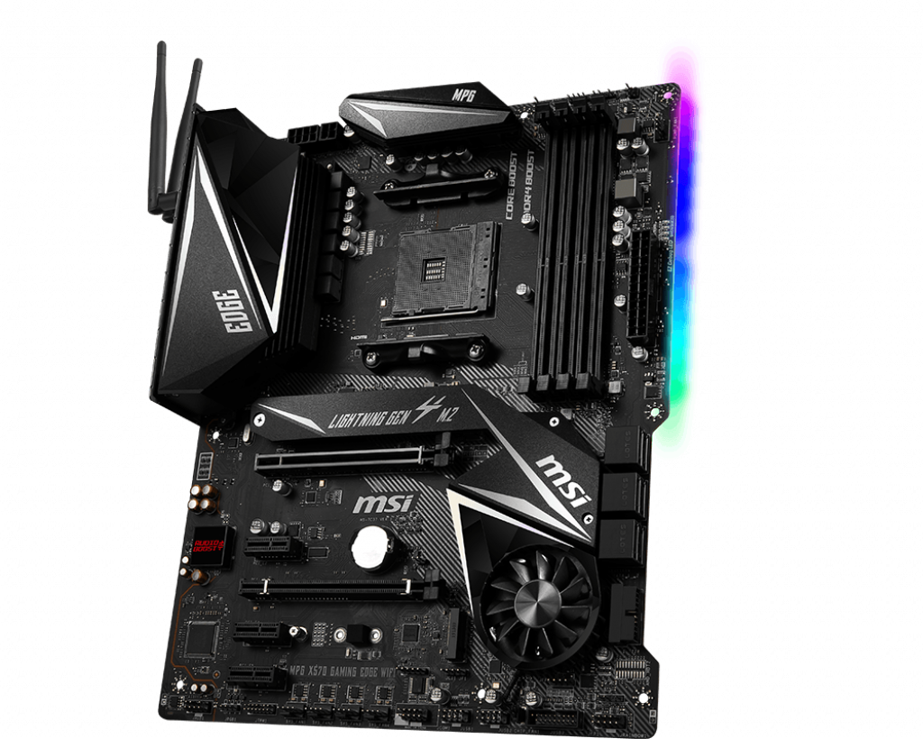 MSI MPG X570 Gaming Edge Wifi - Motherboard Specifications